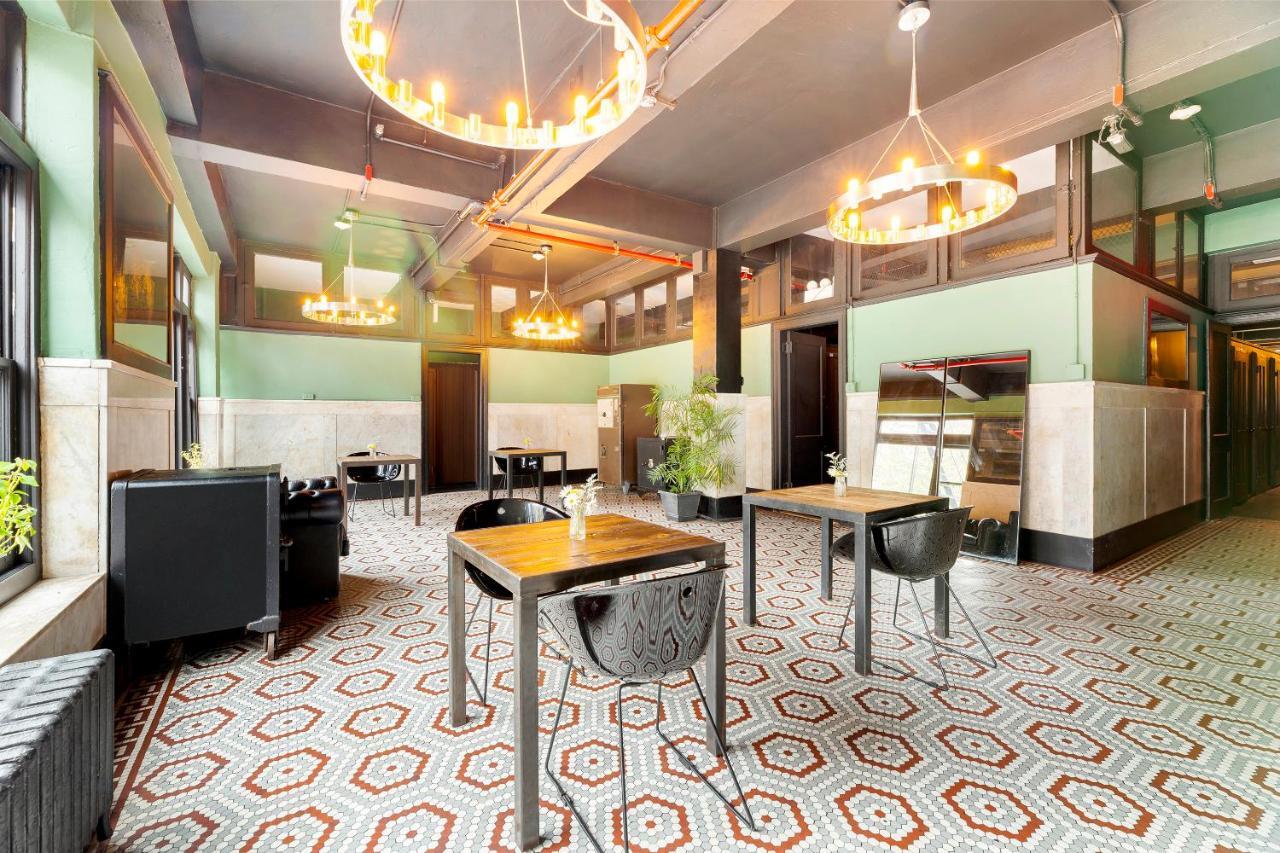 The Bowery House Hostel New York Exterior photo