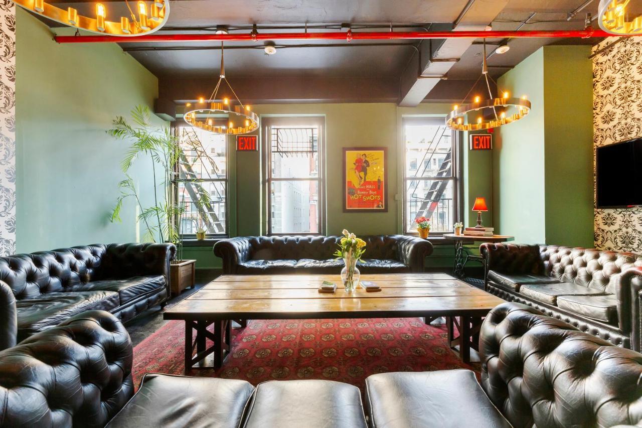 The Bowery House Hostel New York Exterior photo