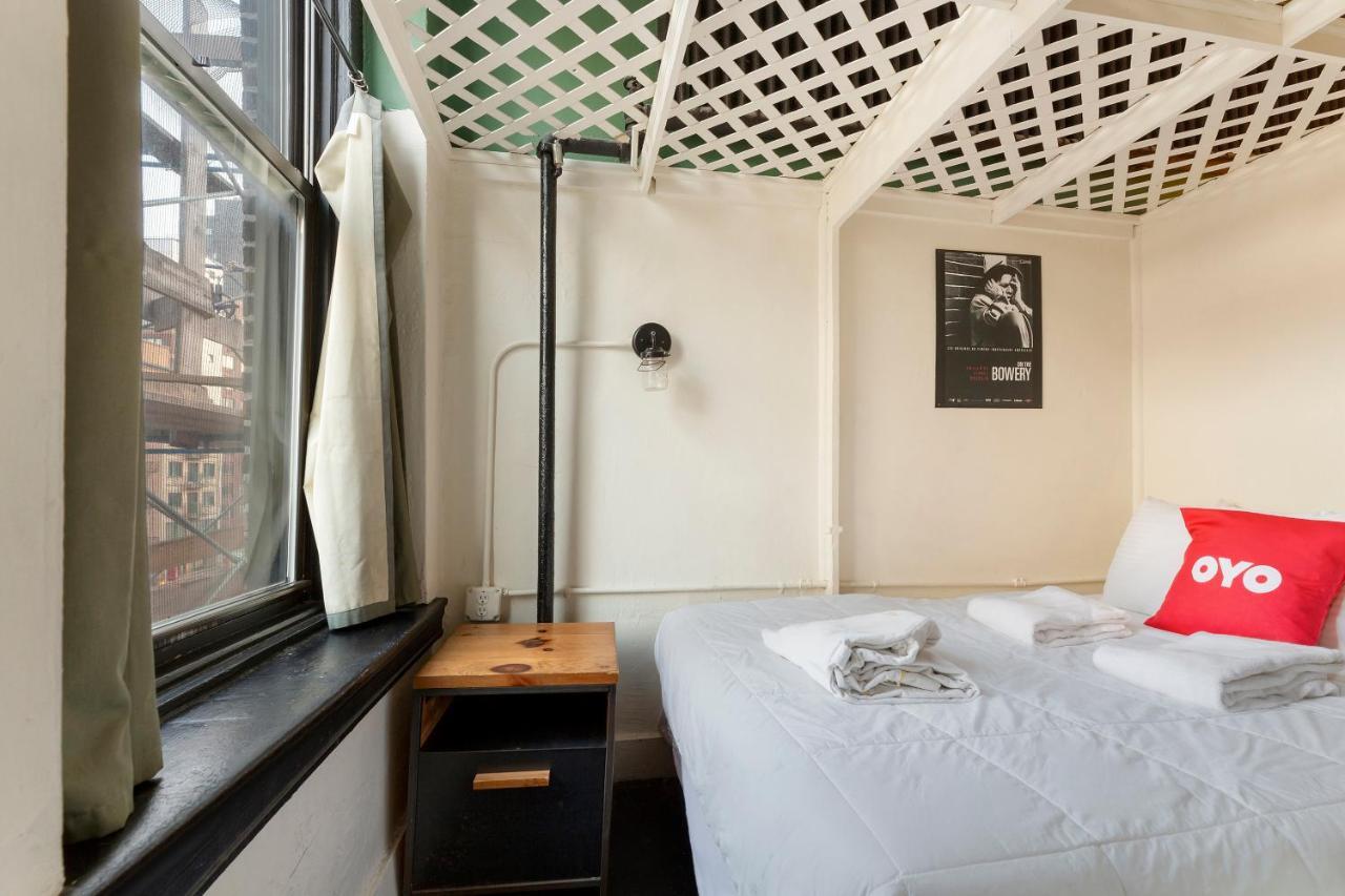 The Bowery House Hostel New York Exterior photo