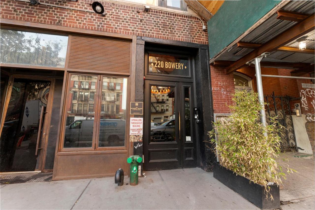 The Bowery House Hostel New York Exterior photo