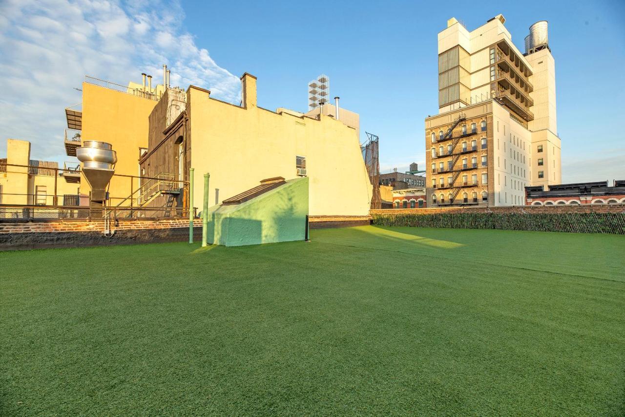 The Bowery House Hostel New York Exterior photo