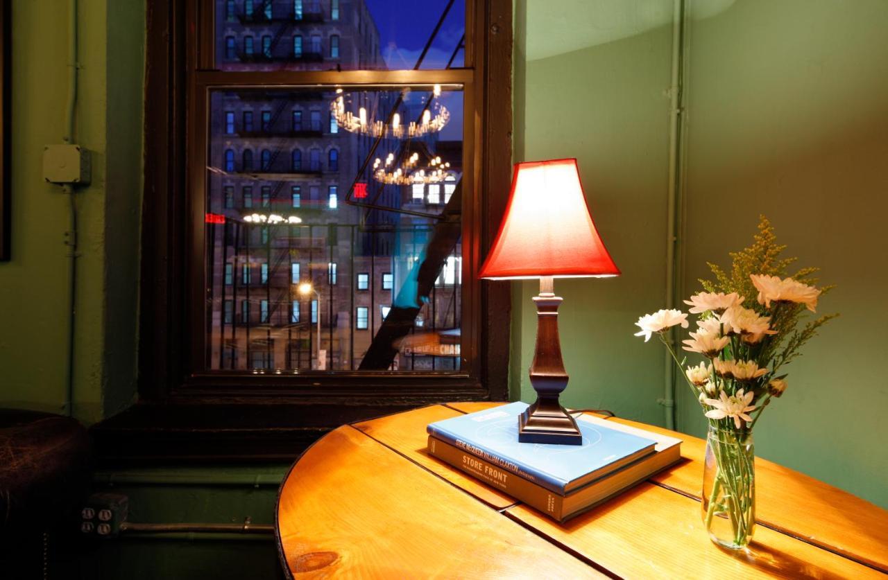 The Bowery House Hostel New York Exterior photo