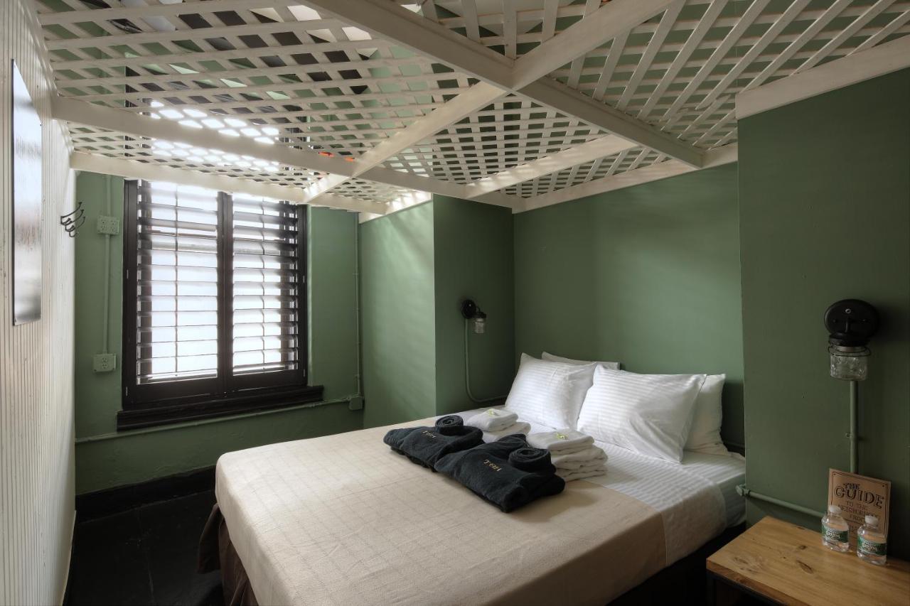 The Bowery House Hostel New York Exterior photo